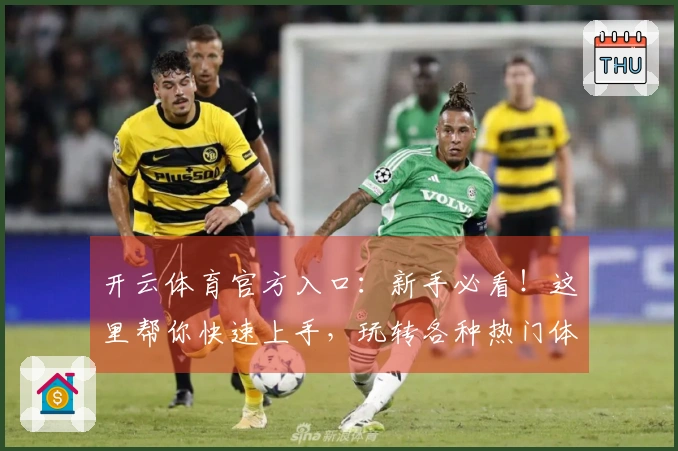 开云体育官方入口：新手必看！这里帮你快速上手，玩转各种热门体育赛事！
