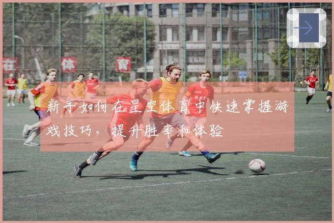 新手如何在星空体育中快速掌握游戏技巧，提升胜率和体验