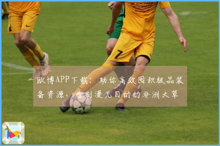 欧博APP下载：助你高效囤积极品装备资源，告别漫无目的的非洲大草原体验